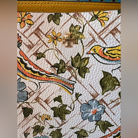 Tory Burch Multicolor Printed Blake Tote Bag - Picture 5 of 14